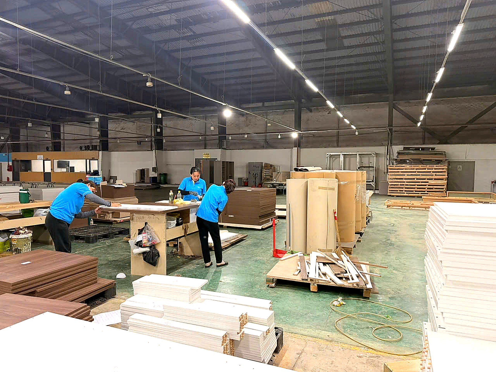 Xưởng sản xuất MMD - Khu vực gia công