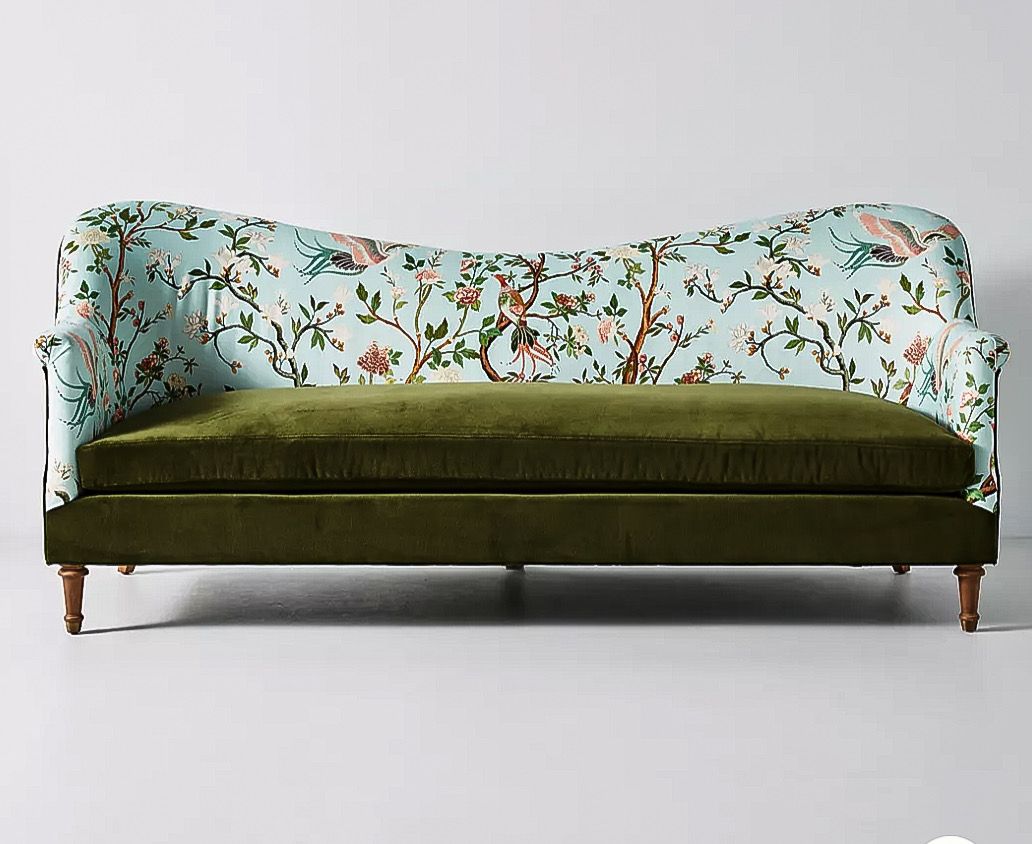 Sofa Barrel Back vải Jacquard Neo-Classical – MMD Interior