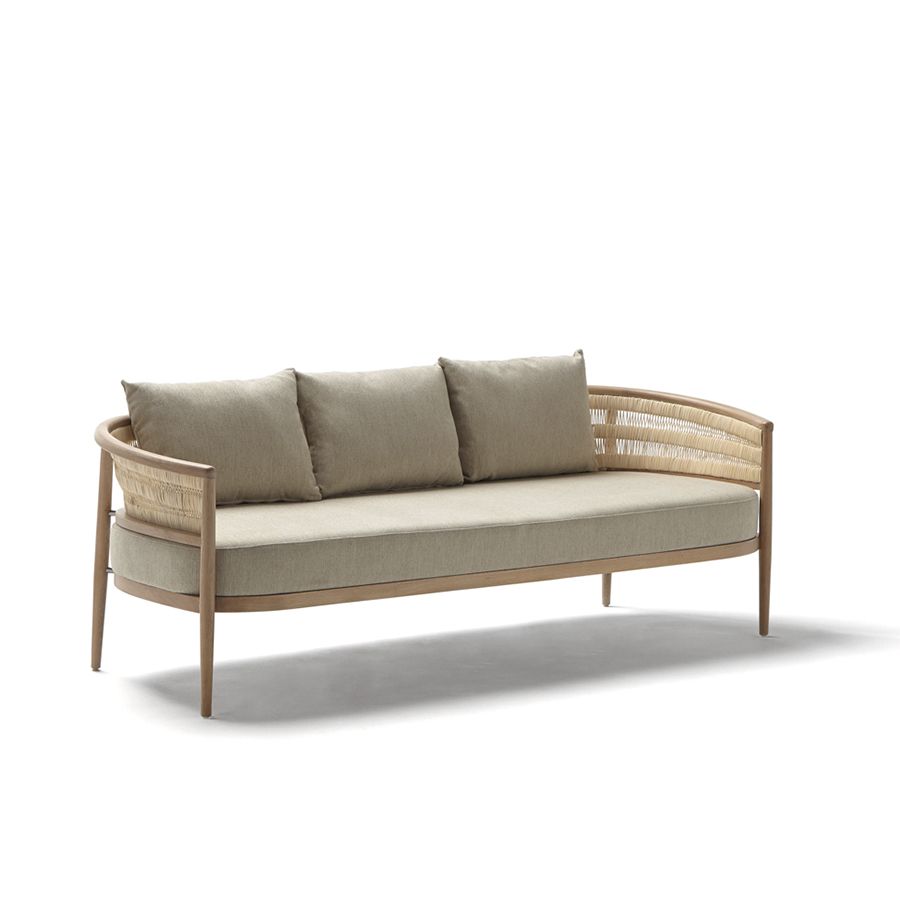 Sofa Rattan mây đan thủ công biophilic – MMD Interior