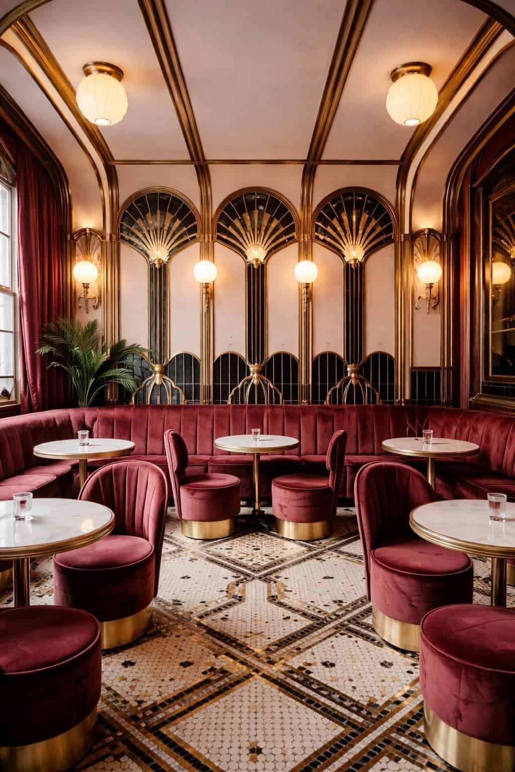 Pinterest 2026: Opera Aesthetic và Neo Deco – xu hướng nội thất kịch tính cho villa và khách sạn